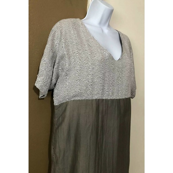 NWT Sachin + Babi For Ankasa Sequin Gray Dress 2 - Picture 3 of 12